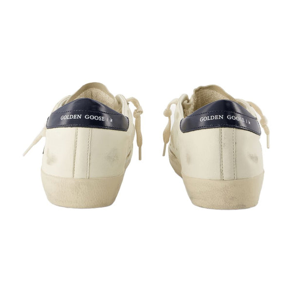 Golden Goose Deluxe Brand Leather sneakers in beige