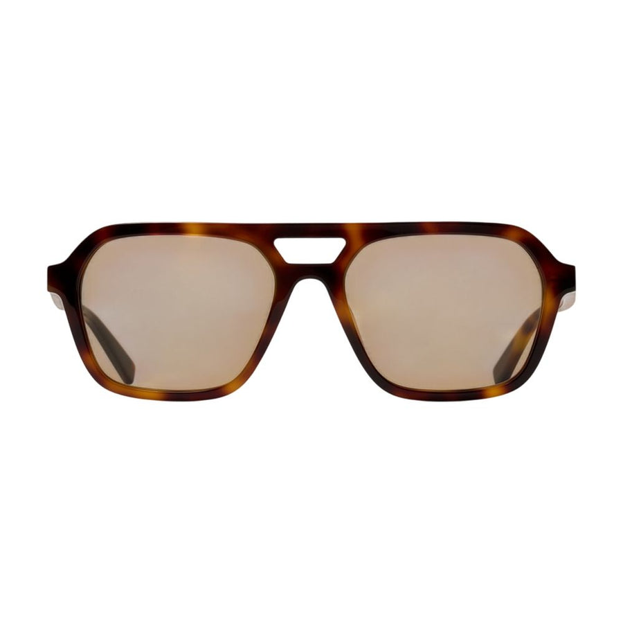 Saint Laurent SL acetate sunglasses in brown