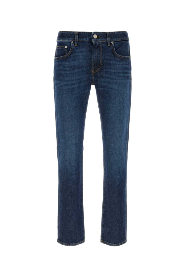 Stretch Denim Jeans Lightblue Exterior: Cotton Elastane
