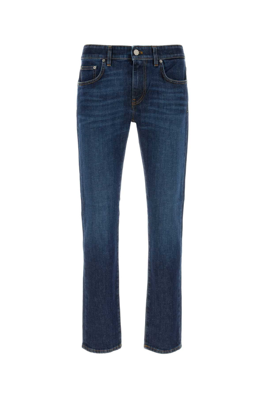 Stretch Denim Jeans Lightblue Exterior: Cotton Elastane