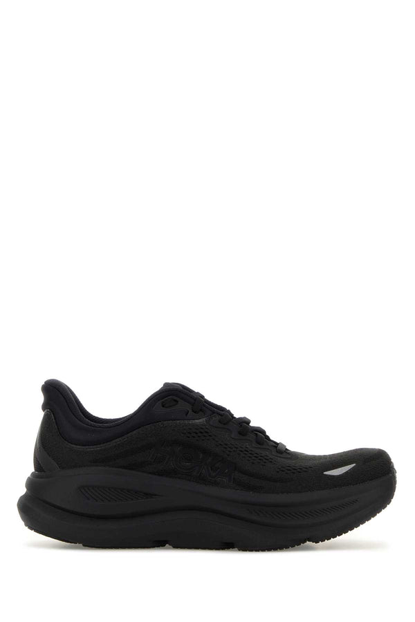 Hoka One One Bondi Exterior: 100% Fabric sneaker in black