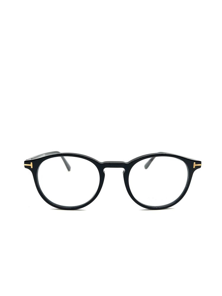 Tom Ford FT5294 Plastic eyeglasses in black