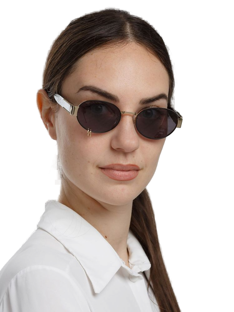 Zadig & Voltaire SZV504V Stainless Steel sunglasses in rose gold