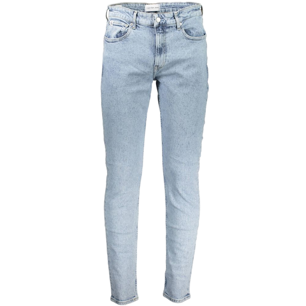 Azzurro Cotton Men Jeans Blue Clothing