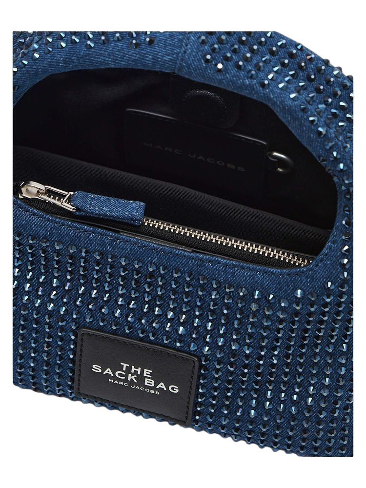 Marc Jacobs 100% Cotton shoulder bag in blue