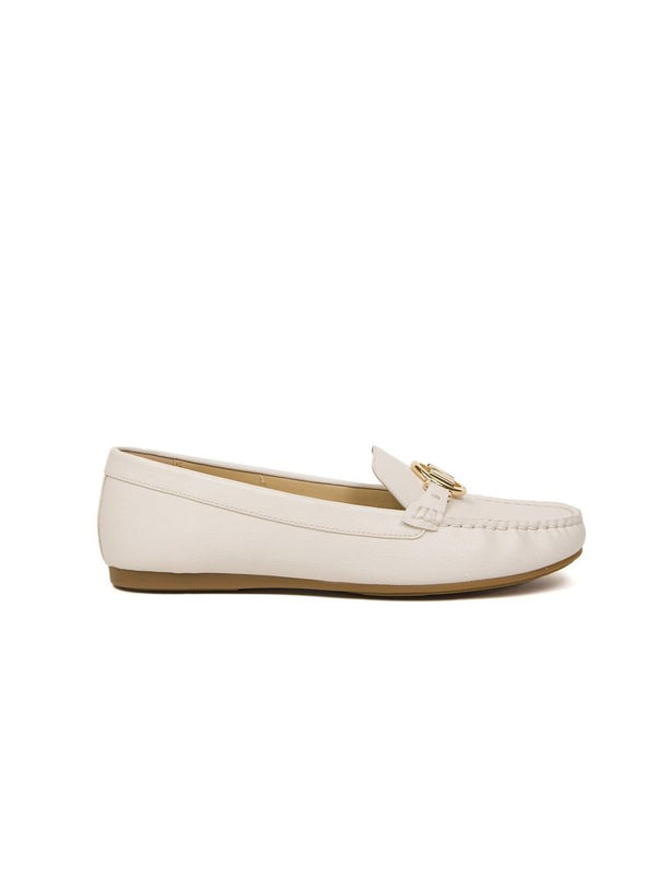 Michael Kors 60% Polyurethane moccasin in beige