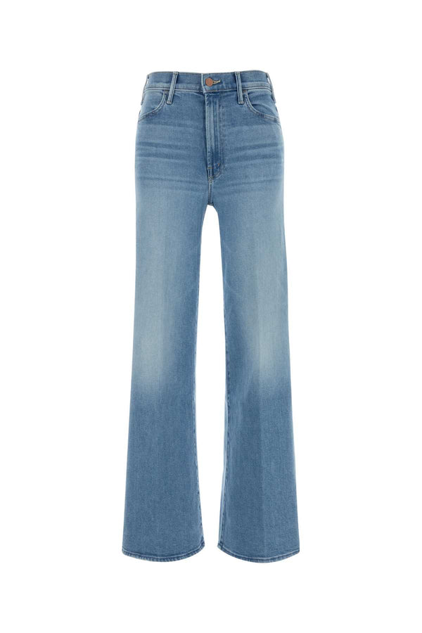 Stretch Denim The Hustler Roller Sneak Jeans Denimchiaro