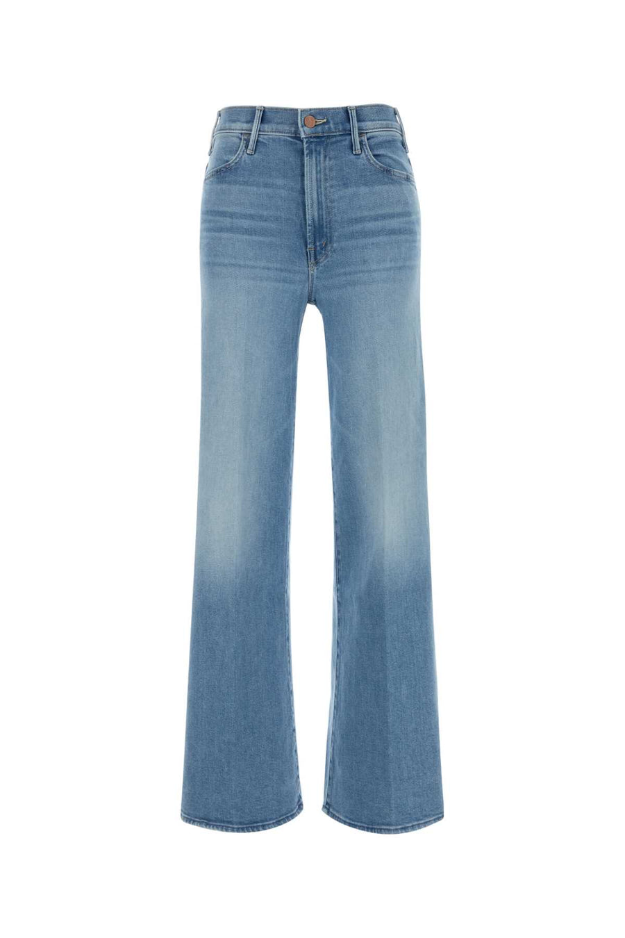 Stretch Denim The Hustler Roller Sneak Jeans Denimchiaro