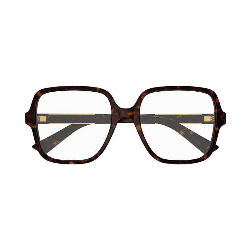Gucci eyeglasses in brown