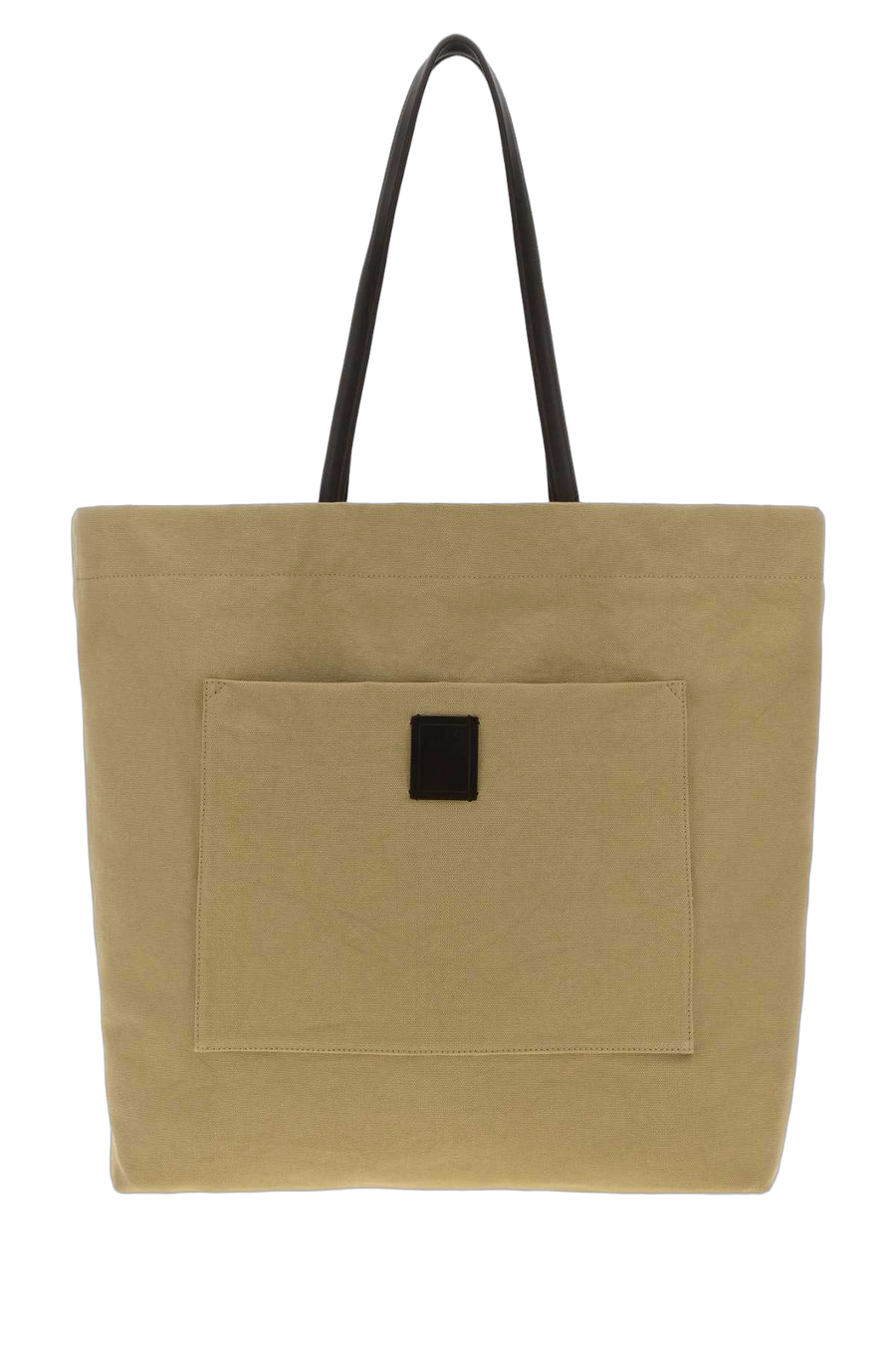The Row Exterior: 100% Cotton; Lining: 100% Cotton tote bag in beige