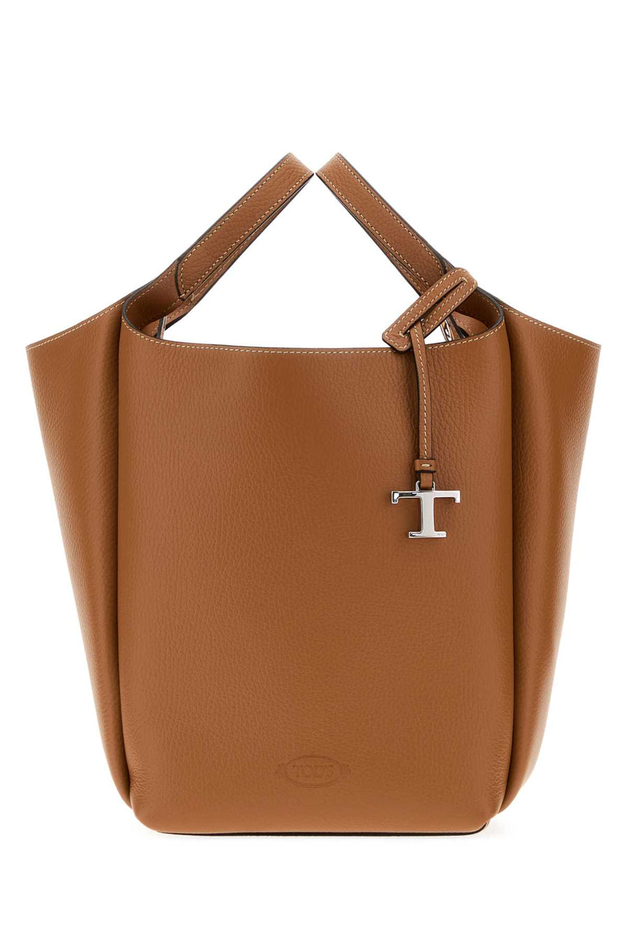 Camel Leather Apa Bucket Bag Keniascuro Borse A Mano