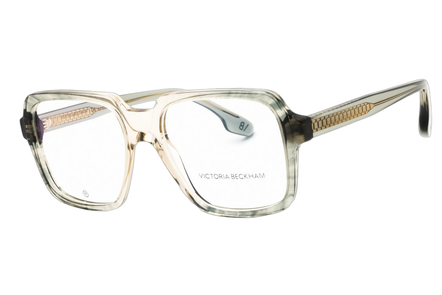 Victoria Beckham VB2668 Acetate eyeglasses in brown