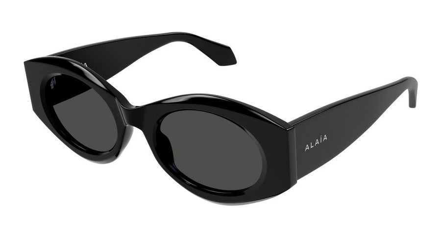 Azzedine Alaia AA0080S Acetate sunglasses in black