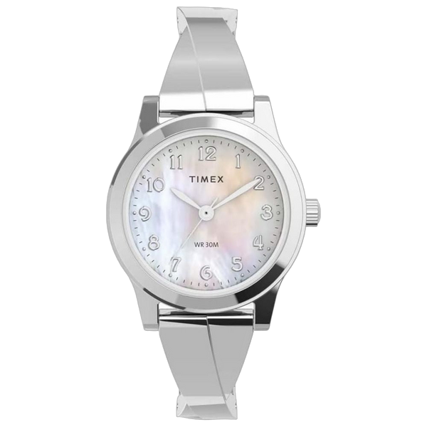 Timex Brass case watch in white