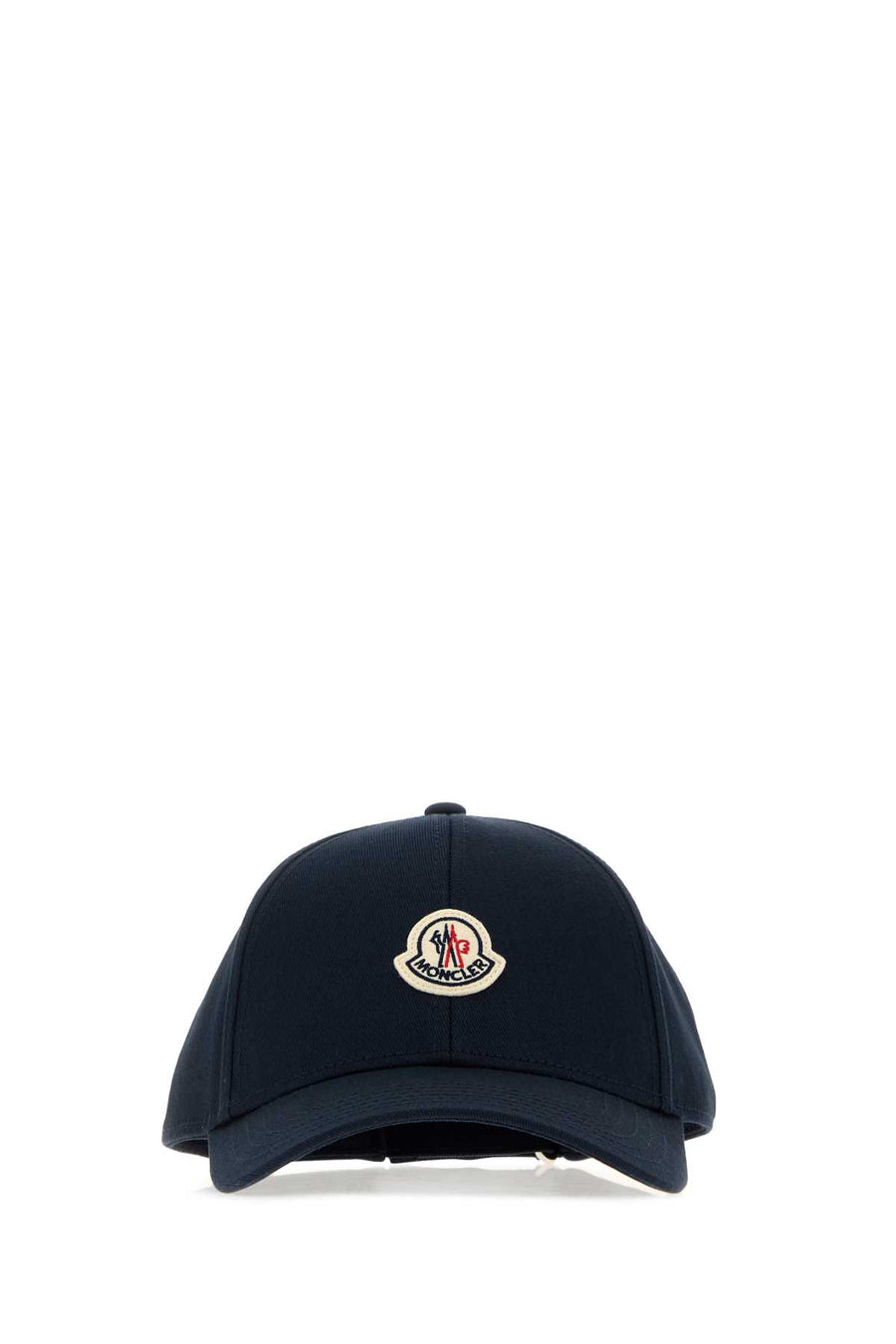 Moncler BASEBALL Exterior: 100% Cotton; Lining: 100% Cotton baseball cap in navy