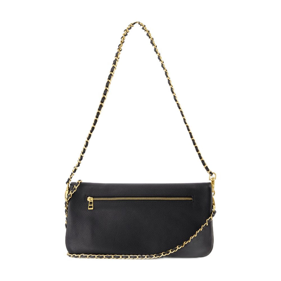 Zadig & Voltaire Cowhide crossbody bag in black