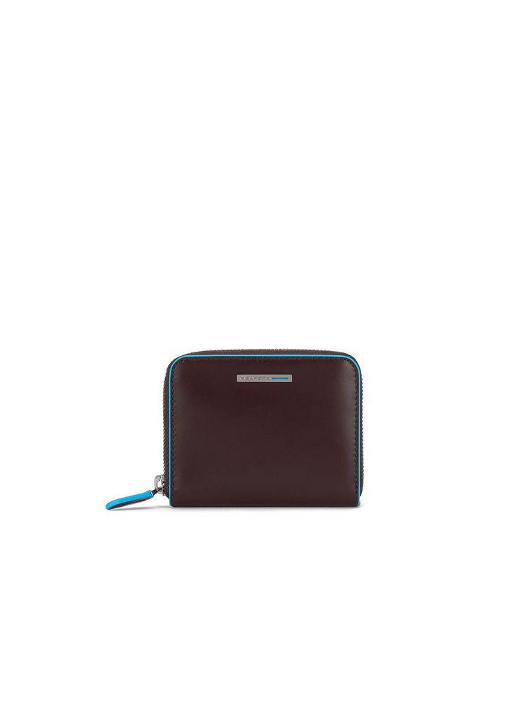 Piquadro 100% Leather wallet in brown