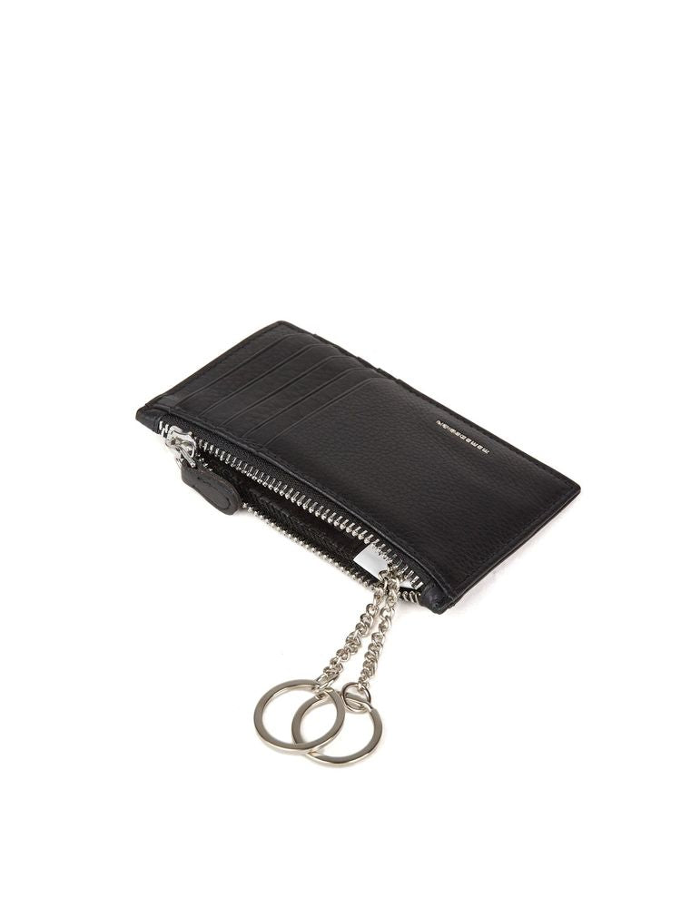 Momo Design 100% Genuine Leather wallet in black