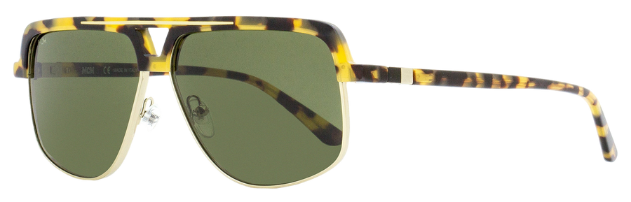 MCM MCM708S Acetate/Metal sunglasses in green