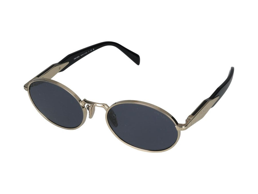 Prada 0PR Metal sunglasses in silver