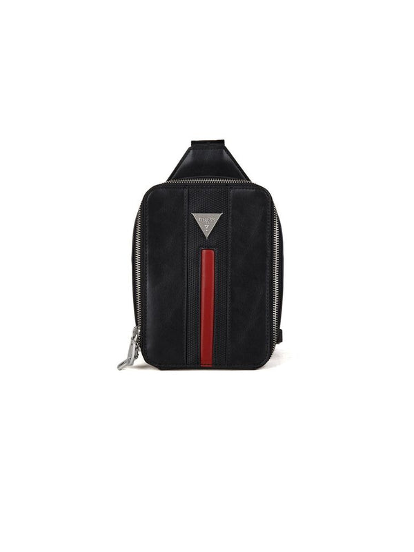 Guess 100% Polyurethane crossbody bag in black