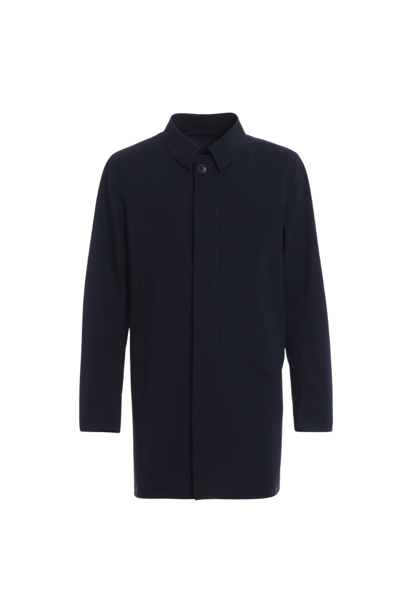Herno 68% PA - 32% EA coat in black