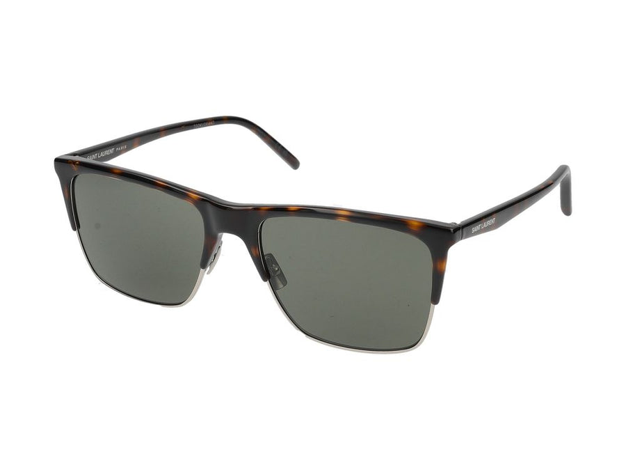 Saint Laurent SL Injected sunglasses in havana