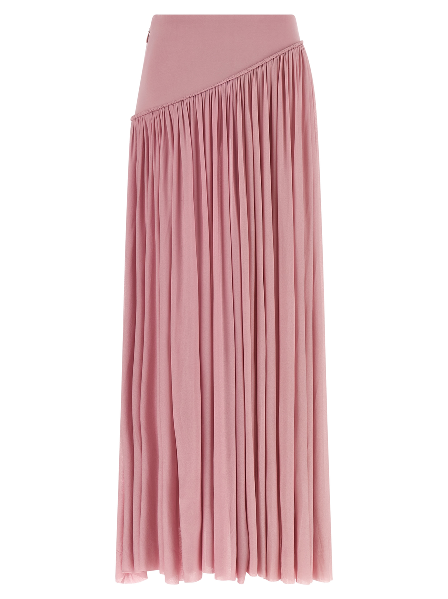 Zimmermann 100% Viscose skirt in pink