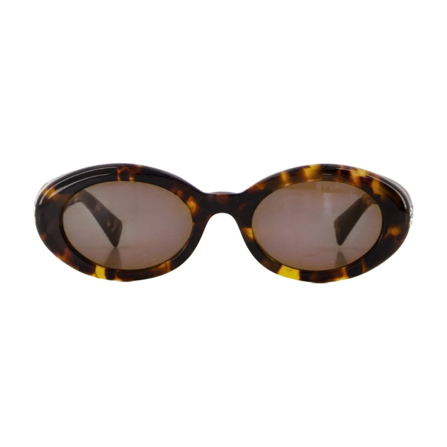 0mu B09s Sunglasses - Miu Acetate Brown Accessories /