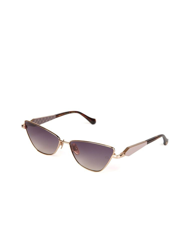 Ana Hickmann AH3347 Metal frame sunglasses in gold