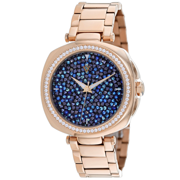 Christian Van Sant Stainless steel case watch in rose gold