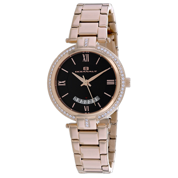 Oceanaut watch in rose gold