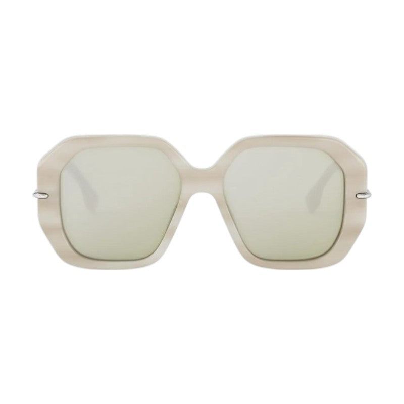 Fendi sunglasses in brown