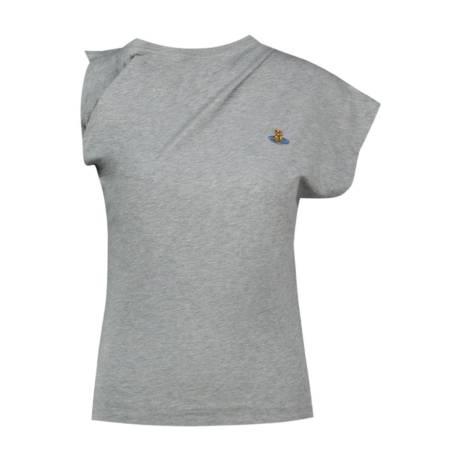 Vivienne Westwood Cotton t-shirt in gray