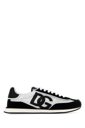 Dolce & Gabbana Exterior: 100% Fabric sneaker in white