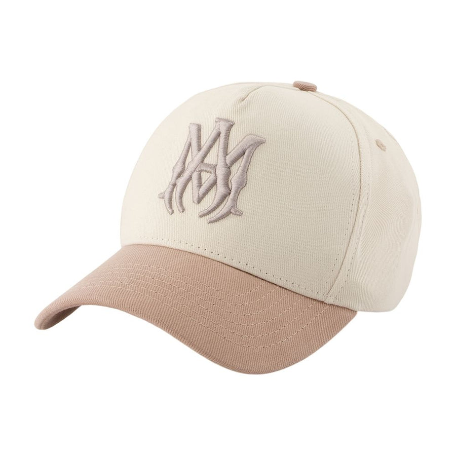 Amiri AMSAHE1065-333 cotton baseball cap in beige