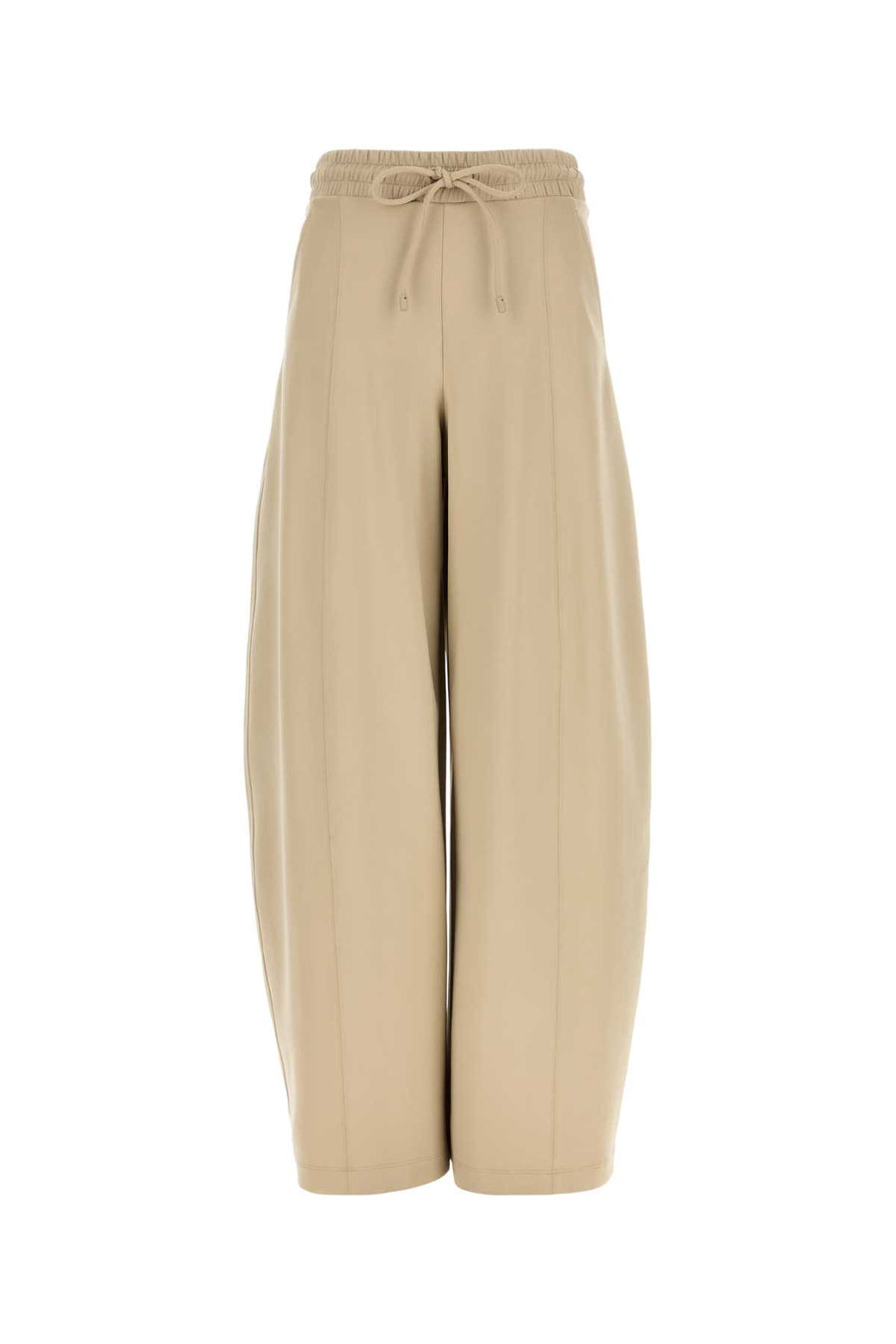 Beige Nylon Blend Olmo Joggers Roccia Pantaloni