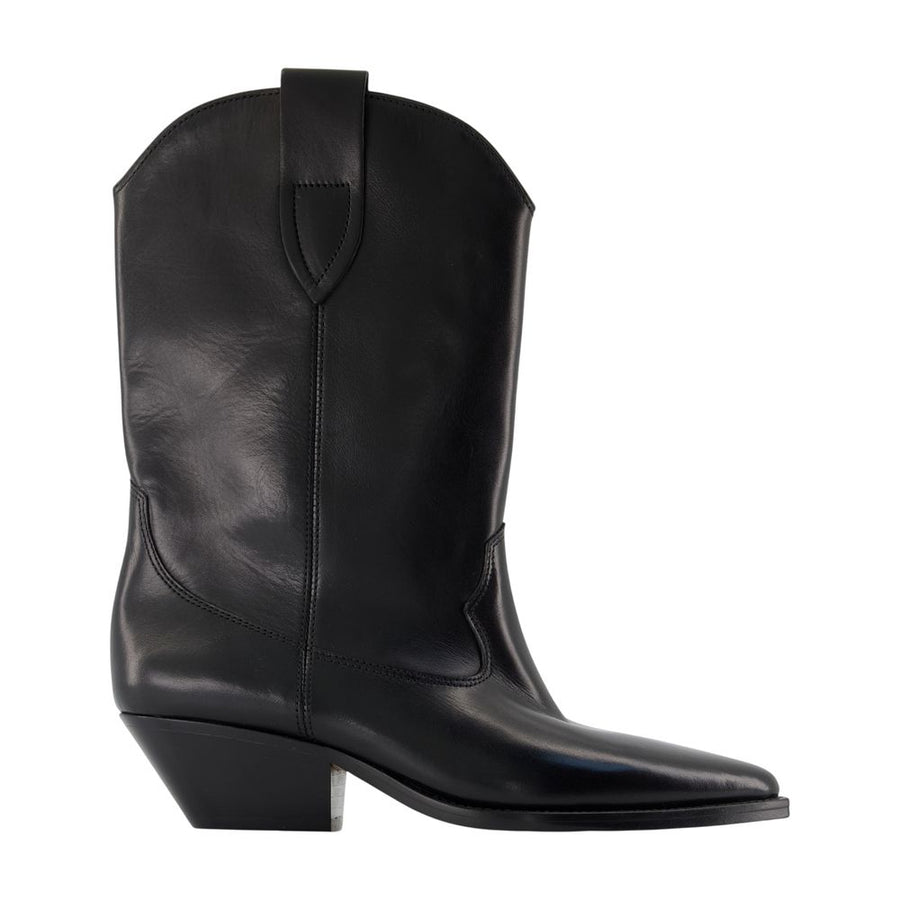 Isabel Marant Calfskin boots in black