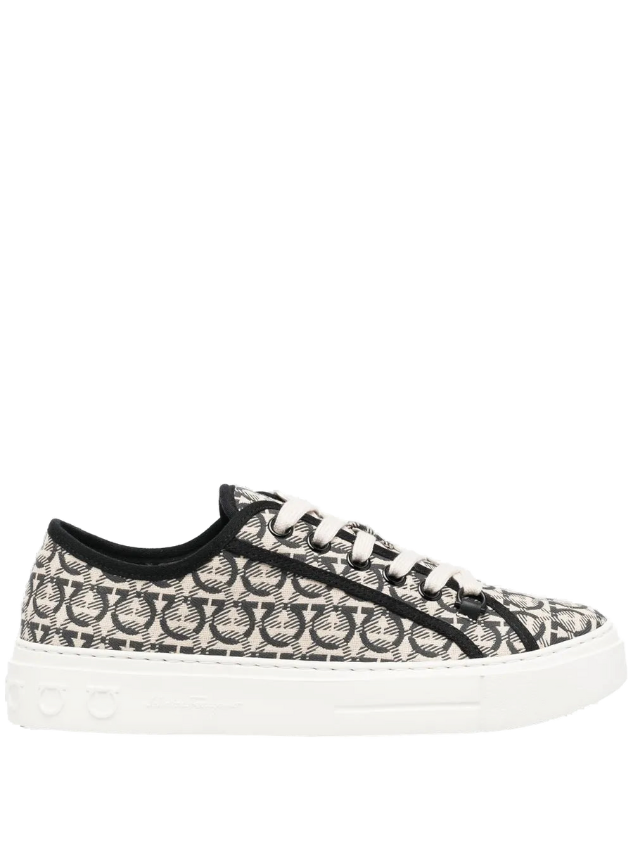Ferragamo sneaker in multicolor