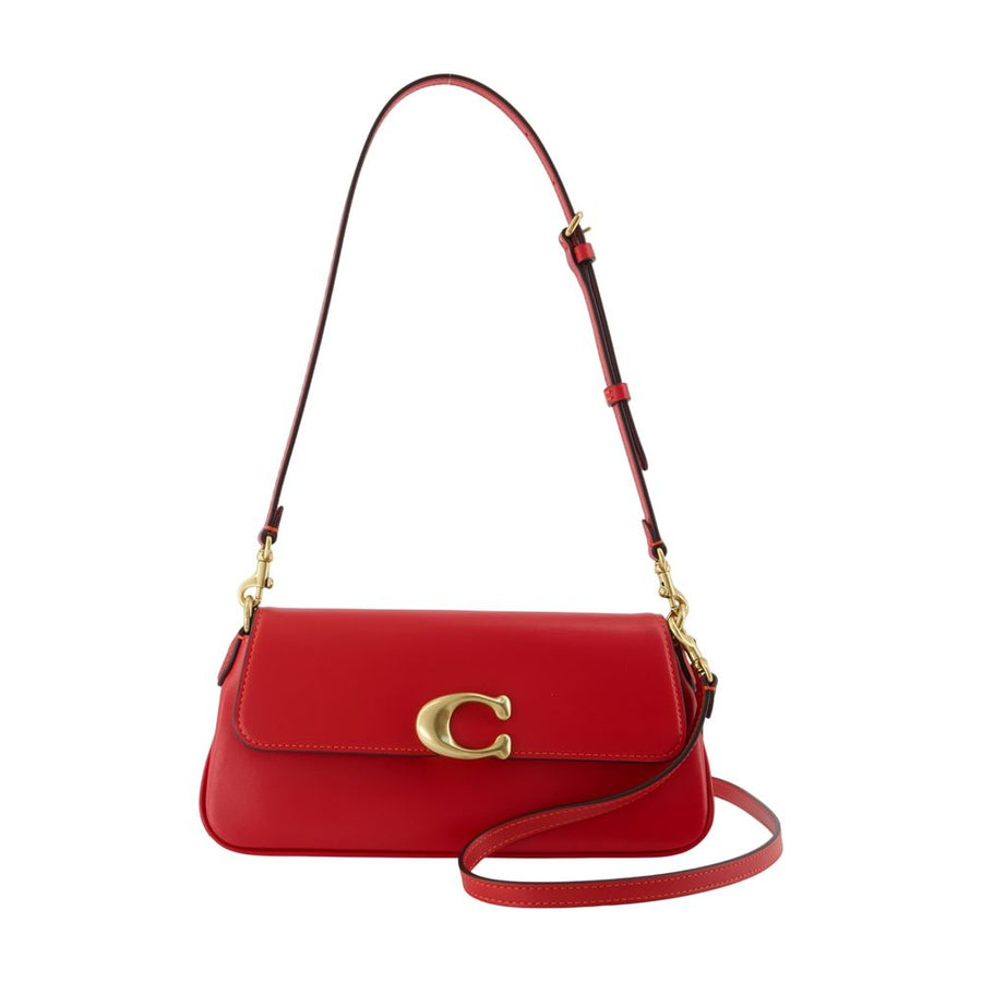 Jet Refined Shoulder Bag - Coach Leather Red Calfskin / Shoulder-hobo-bags