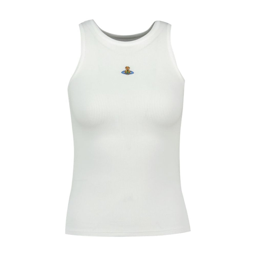 Vivienne Westwood Viscose tank top in white