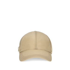 Brown Polyamide Cap (baseball Hat)