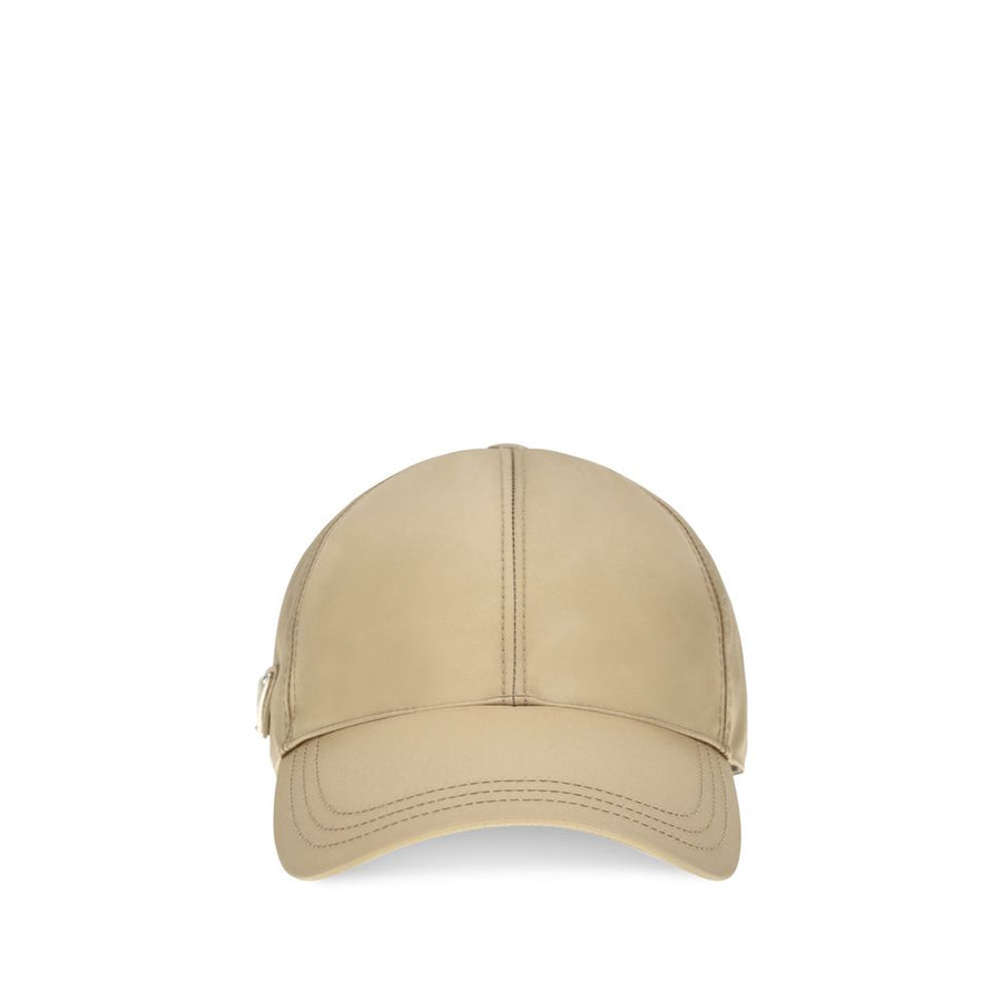 Brown Polyamide Cap (baseball Hat)