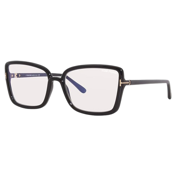 Tom Ford FT5813-B001 eyeglasses in black