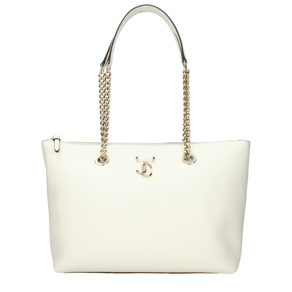 Jimmy Choo shoulder bag in white