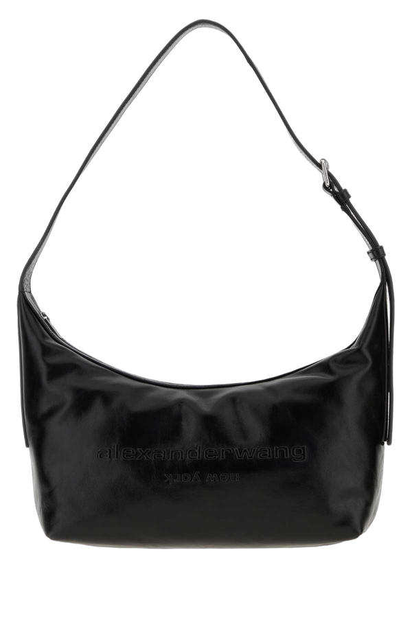 Alexander Wang Crossbody Exterior: 100% Bovine leather shoulder bag in black