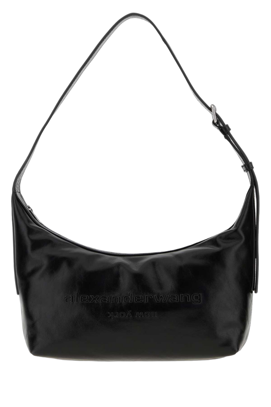 Alexander Wang Crossbody Exterior: 100% Bovine leather shoulder bag in black
