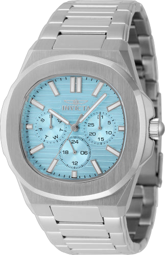 Invicta watch in blue