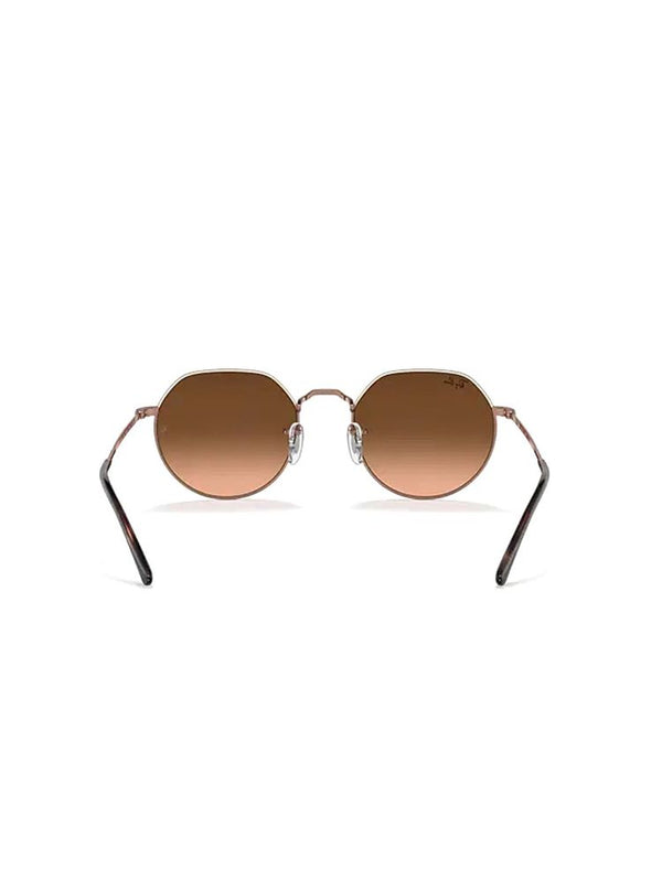 Ray-Ban 0RB3565 Metal frame sunglasses in bronze