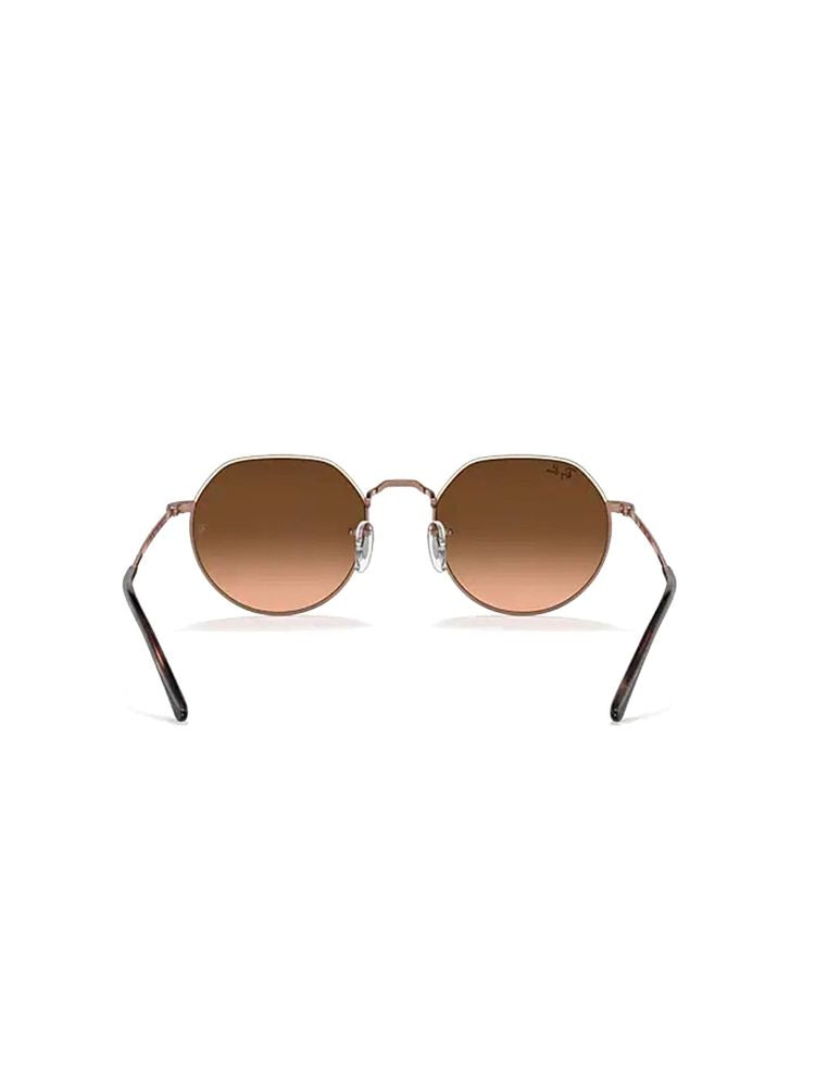 Ray-Ban 0RB3565 Metal frame sunglasses in bronze